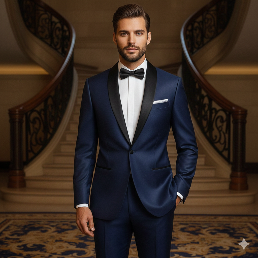 TRAJES PARA HOMBRE TUXEDO