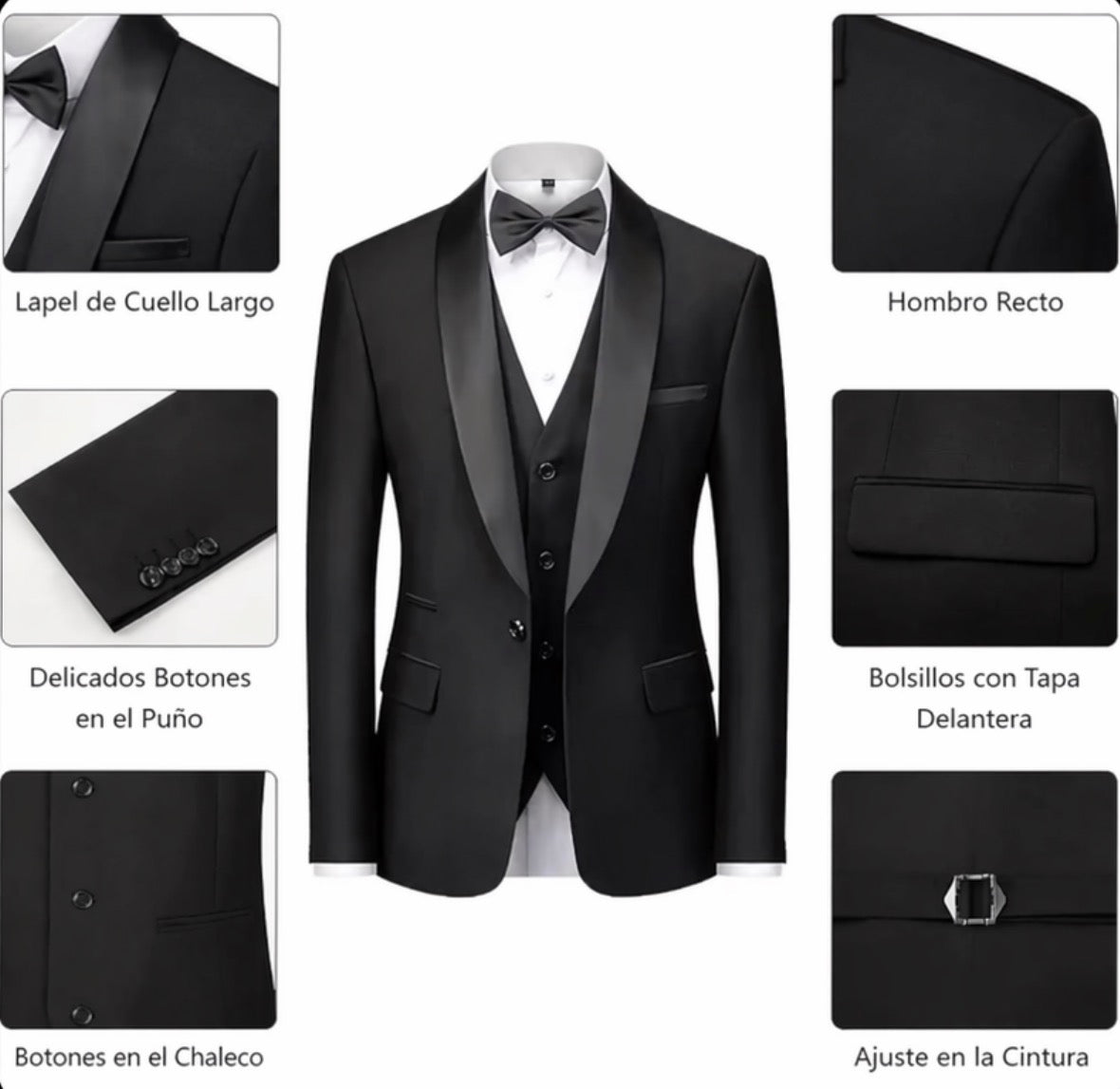TRAJES PARA HOMBRE TUXEDO