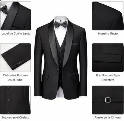 TRAJES PARA HOMBRE TUXEDO